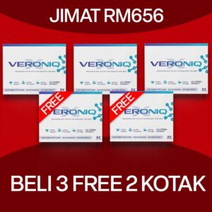 VERONIQX 3 KOTAK FREE 2 KOTAK
