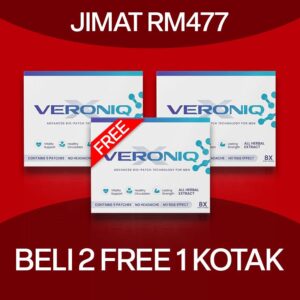 VERONIQX 2 KOTAK FREE 1 KOTAK